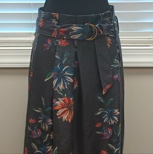 Vegan leather skirt